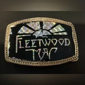 Accessories | Vintage Fleetwood Mac Belt Buckle | Poshmark display picture 2